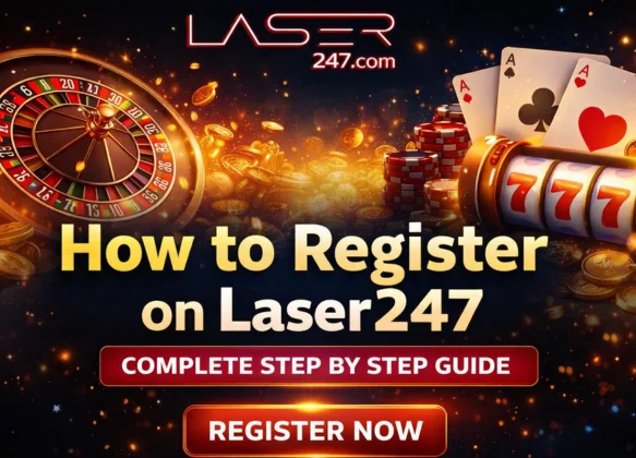 How to Register on Laser247 — Complete Step by Step Guide