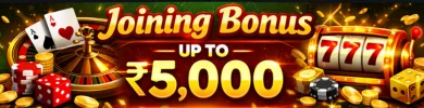 Joining Bonus — Up to Rs. 5,000