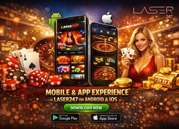 Mobile & App Experience — Laser247 on Android and iOS
