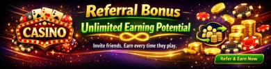 Referral Bonus — Unlimited Earning Potential