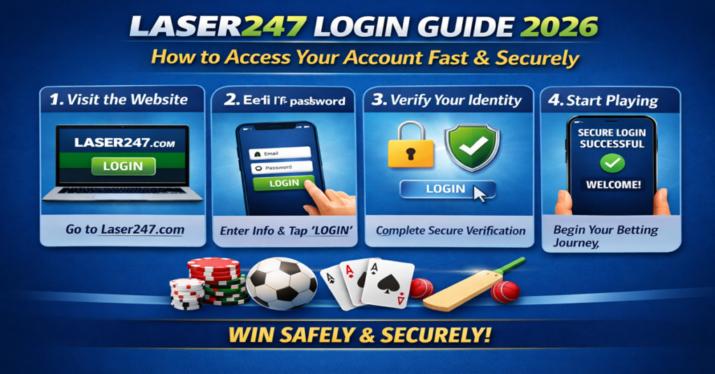 Laser247 Login Guide 2026 How to Access Your Account Fast & Securely